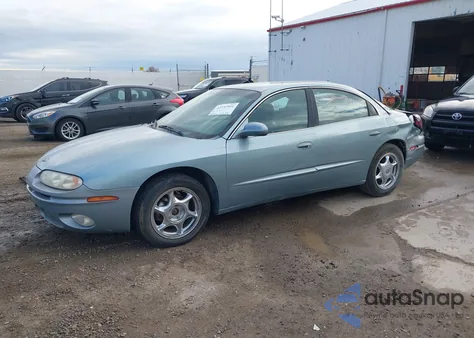 2003 Oldsmobile Aurora 4.0 z USA, uszkodzony, nr VIN 1G3GS64C134119687